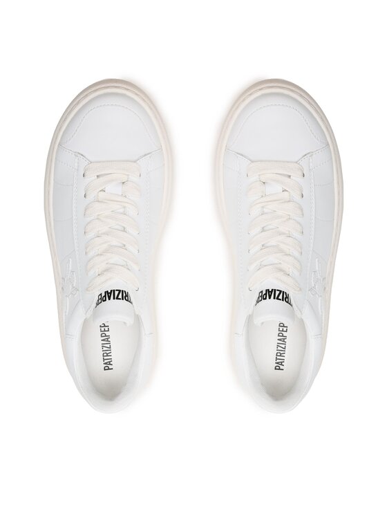 Patrizia Pepe Patrizia Pepe Tenisice 8Z0080/E028-W233 Bijela