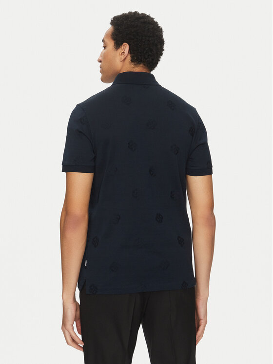 BOSS BOSS Polo C-Prout 109 50532765 Tamnoplava Regular Fit