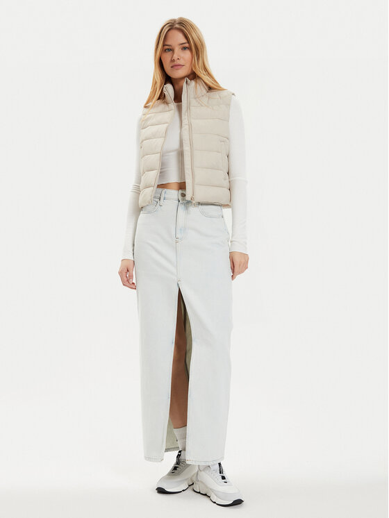 ONLY ONLY Varrukateta jakk Madie 15308180 Beež Regular Fit