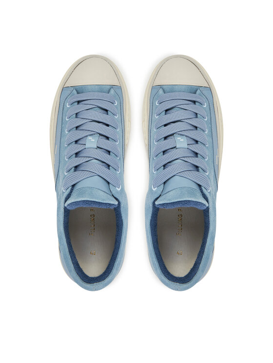 Filling Pieces Filling Pieces Sneakersy 90225071900 Niebieski
