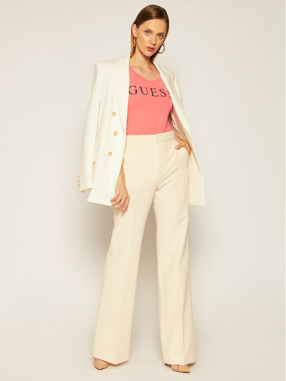Guess T-shirt Emma W0YI0F J1300 Rose 