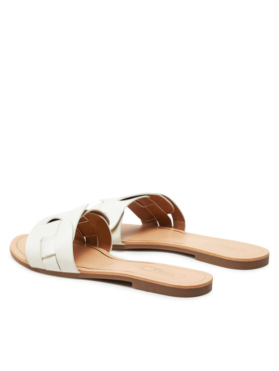 ONLY Shoes ONLY Shoes Şlapi Onlfeli-3 15335548 Alb