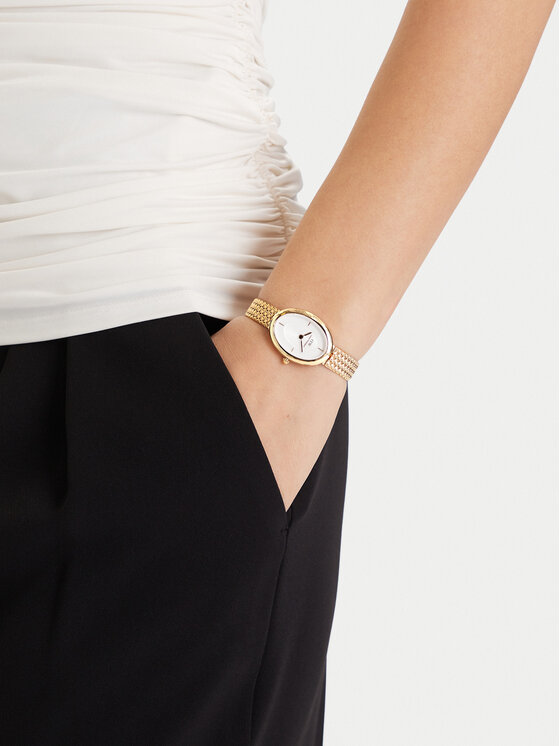 Daniel Wellington Daniel Wellington Hodinky DW00100883 Zlatá