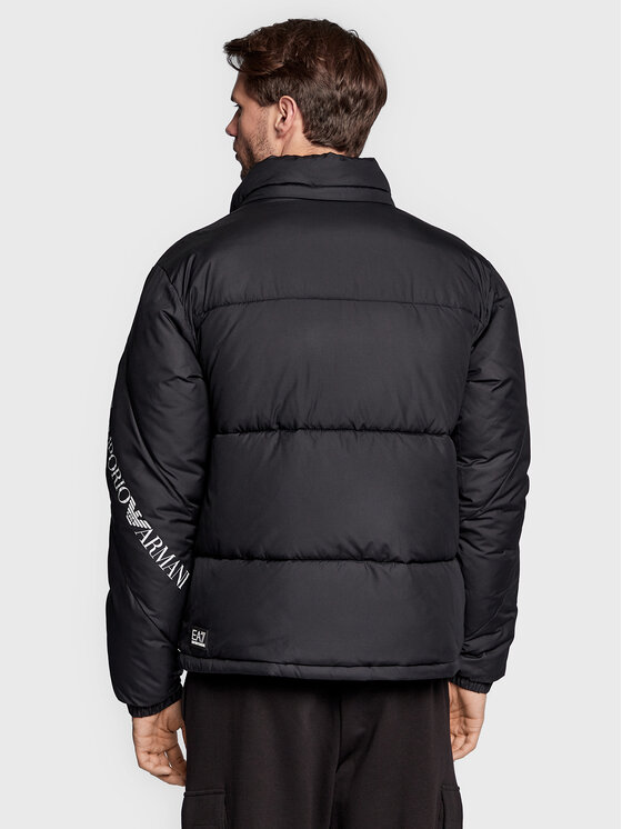 EA7 Emporio Armani EA7 Emporio Armani Zimní bunda 6LPB11 PNADZ 1200 Černá Regular Fit