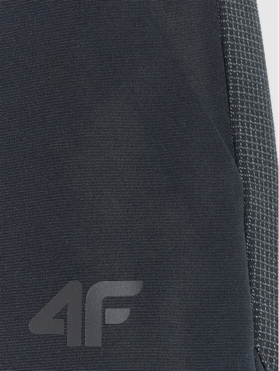 4F 4F Spodnie snowboardowe SNOWBOARD Czarny Regular Fit