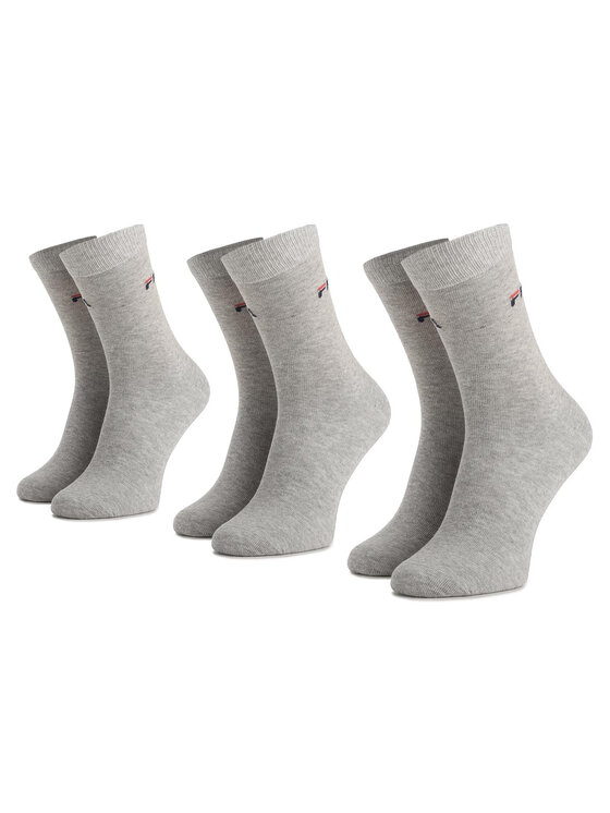 Set di 3 paia di calzini lunghi unisex F9630
