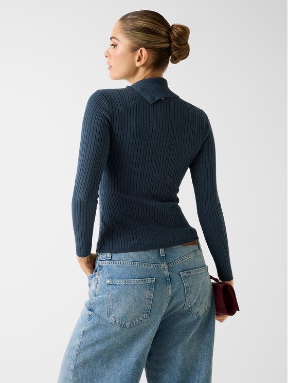 Guess Guess Пуловер 180412 Син Classic Fit