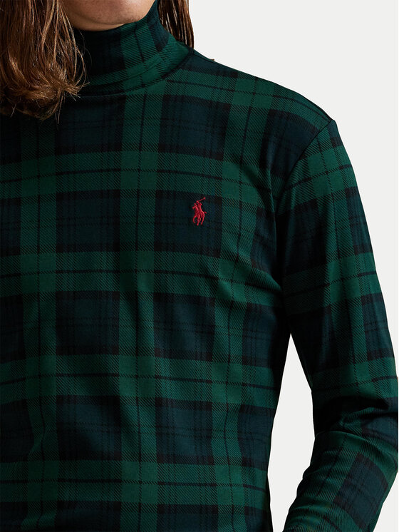 Polo Ralph Lauren Polo Ralph Lauren Rolák 710981469001 Zelená Regular Fit