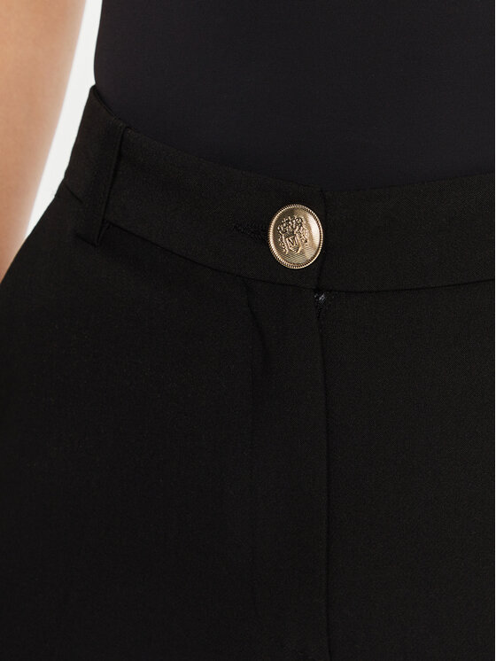 Marciano Guess Marciano Guess Chino hlače Celia 4BGB04 7046A Črna Regular Fit
