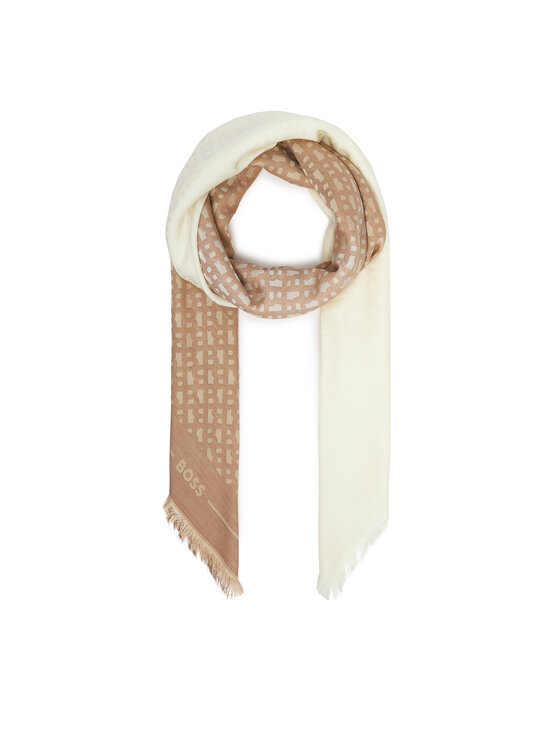 BOSS BOSS Foulard Ledonia 50517733 Beige