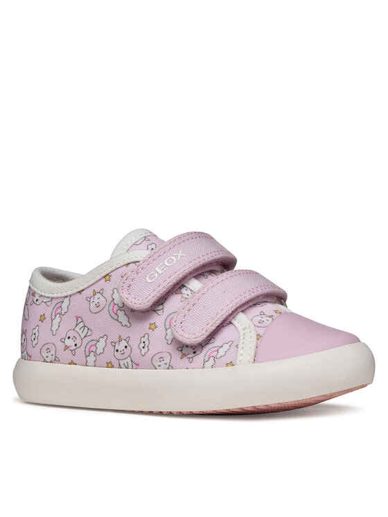 Geox Geox Tenisówki B Gisli Girl B451MB 000AN C0550 S Różowy