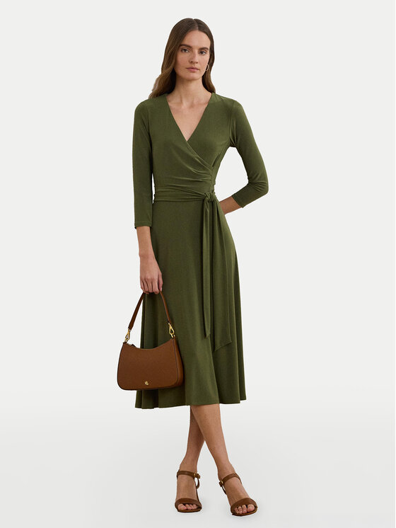 LAUREN RALPH LAUREN LAUREN RALPH LAUREN Vsakodnevna obleka 250769904042 Khaki Regular Fit
