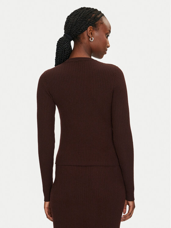PINKO Pinko Džemper Costina 104020 A15S Smeđa Slim Fit