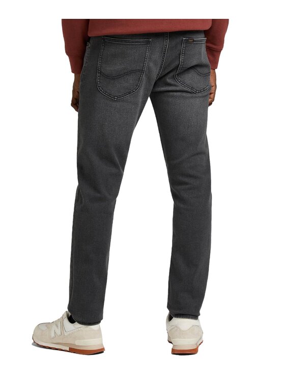 Lee Lee Jeansy L719VHE12 Szary Slim Fit