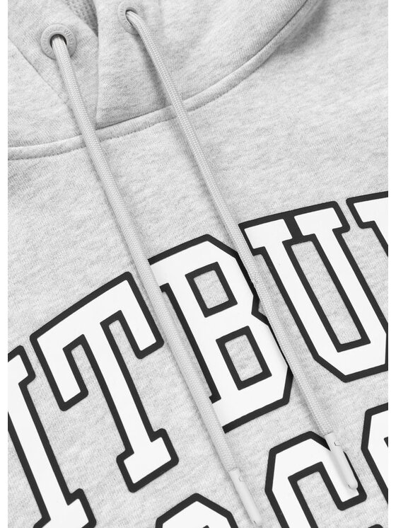 PITBULL PITBULL Bluza SO CAL Szary Regular Fit