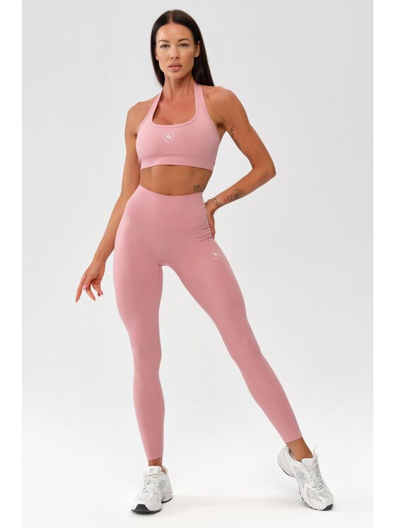 ROUGH RADICAL ROUGH RADICAL Biustonosz sportowy ZOYA SPORTS BRA Różowy