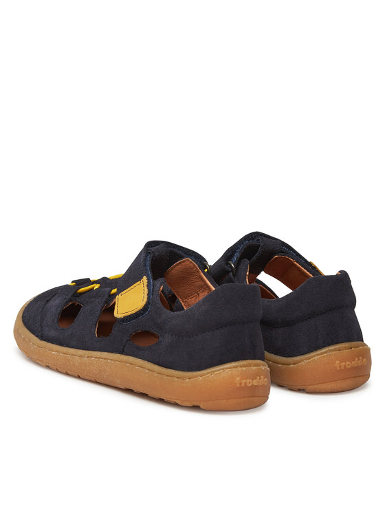 Froddo Froddo Sandale Barefoot Elastic Sandal G3150262 D Tamnoplava