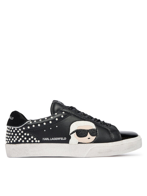 KARL LAGERFELD KARL LAGERFELD Сникърси KL60130N Черен