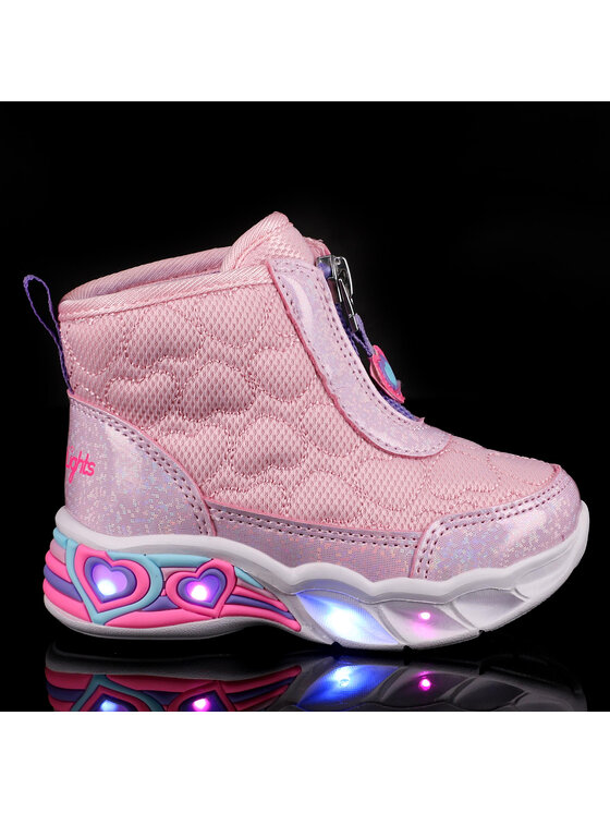 Skechers Skechers Μπότες Χιονιού Heart Hugger 302666N/PKMT Ροζ
