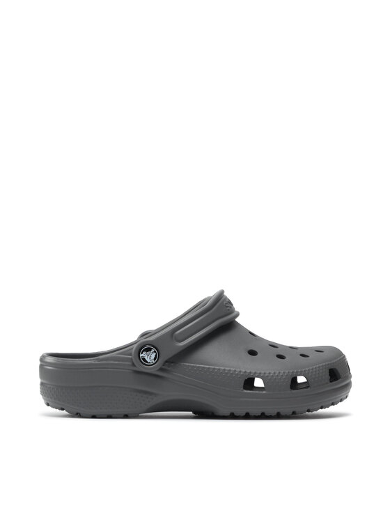 Crocs Crocs Παντόφλες Classic 10001 Γκρι