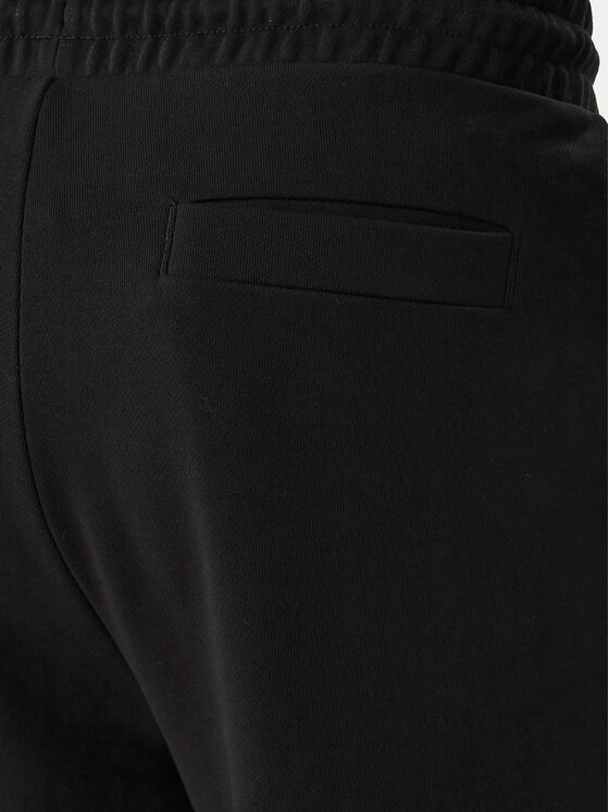HUGO HUGO Teplákové nohavice Danopan 50553146 Čierna Relaxed Fit