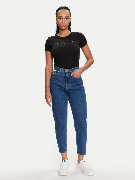 Tommy Jeans Tommy Jeans T-särk Linear DW0DW18398 Must Slim Fit