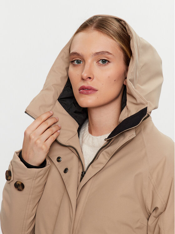 Didriksons Didriksons Parka Luna 504379 Bézs Regular Fit