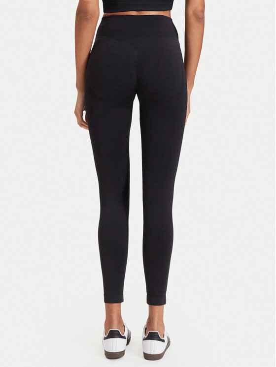 adidas adidas Legginsy Essentials Seamless Tights KU9745 Czarny Slim Fit