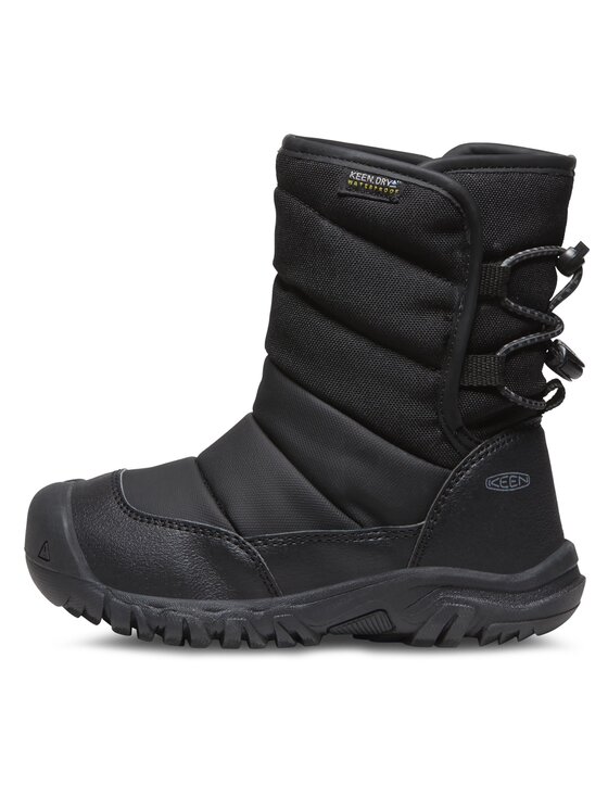 Keen Keen Μπότες Χιονιού Puffrider Wp 1028022-10 Μαύρο