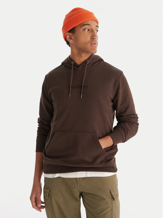 Quiksilver Quiksilver Bluză Screen Fleece Fineline EQYFT05136 Maro Regular Fit