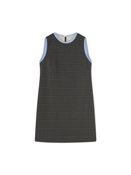 Motivi Motivi Sukienka wieczorowa 7019Q003785N0S3 Szary Regular Fit