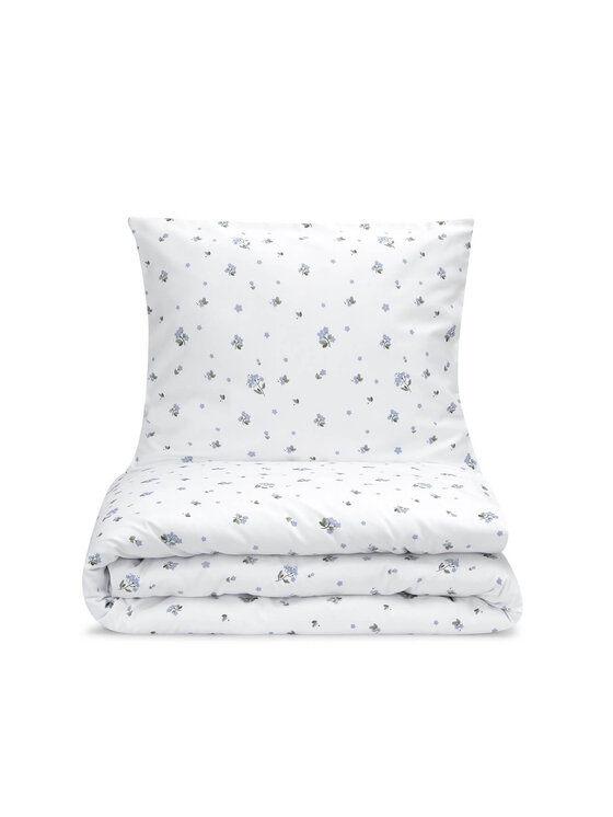 White pocket White pocket Komplet pościeli we wzory Biały