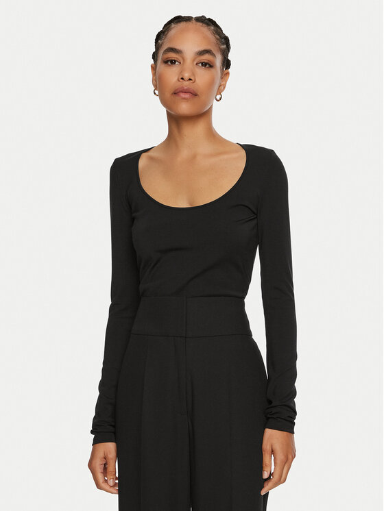BOSS Boss Blusa 50512849 Nero Slim Fit