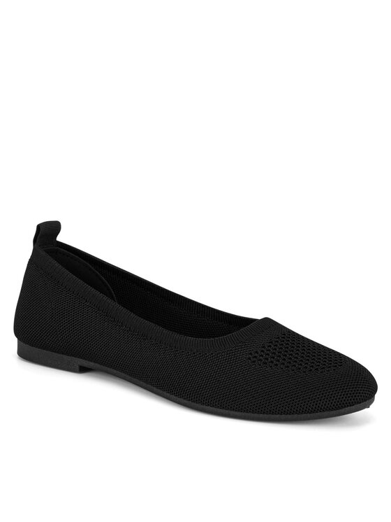 Clara Barson Clara Barson Balerini WSS21520-02 Negru