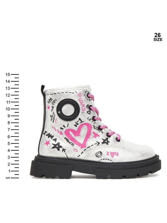 Primigi Primigi Scarponcini AVANT-8977055 Bianco