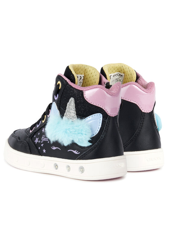 Geox Geox Αθλητικά J Skylin Girl J368WC 054AS C9240 S Μαύρο