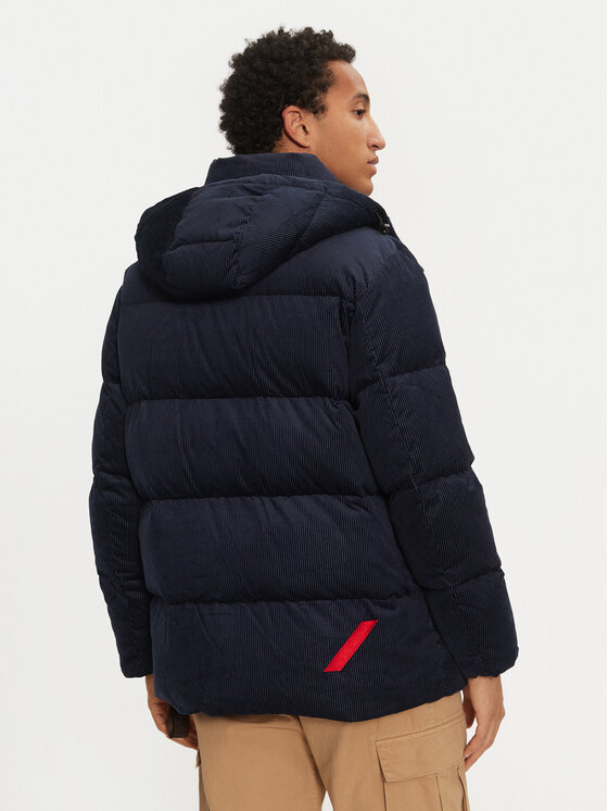 AFTER LABEL AFTER LABEL Pehelykabát Toledo A00047 Sötétkék Regular Fit