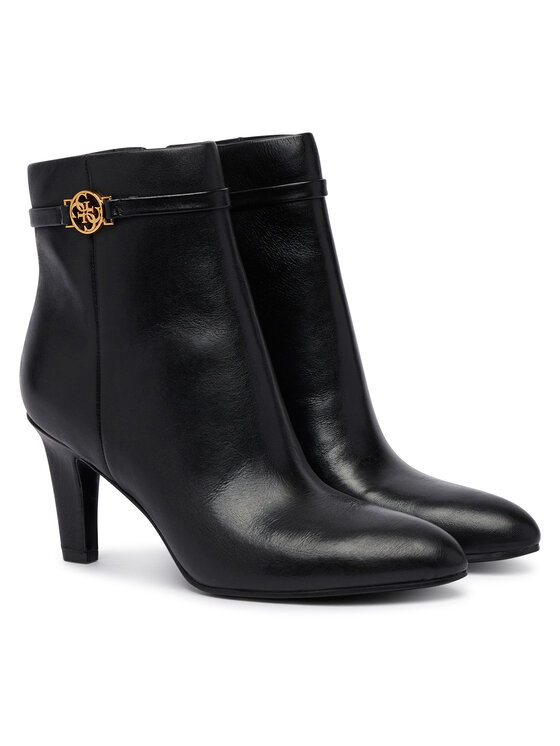 Guess Guess Botki FLFOTI LEA10 Czarny