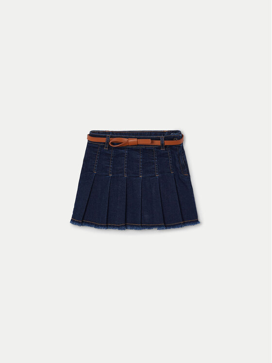 Mayoral Mayoral Jeansrock 4906 Dunkelblau Regular Fit