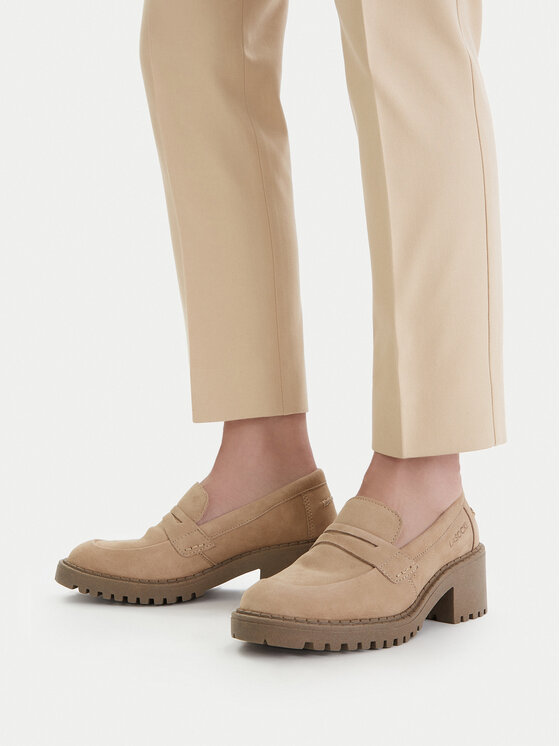 Lasocki Lasocki Chunky loafers CEO-WB-RONA-33 Beige