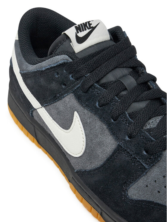 Nike Sneakersy DUNK LOW RETRO SEHQ1931 Czarny | Modivo.pl