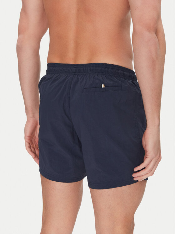 BOSS BOSS Pantaloni scurți pentru înot Octopus 50514502 Bleumarin Regular Fit