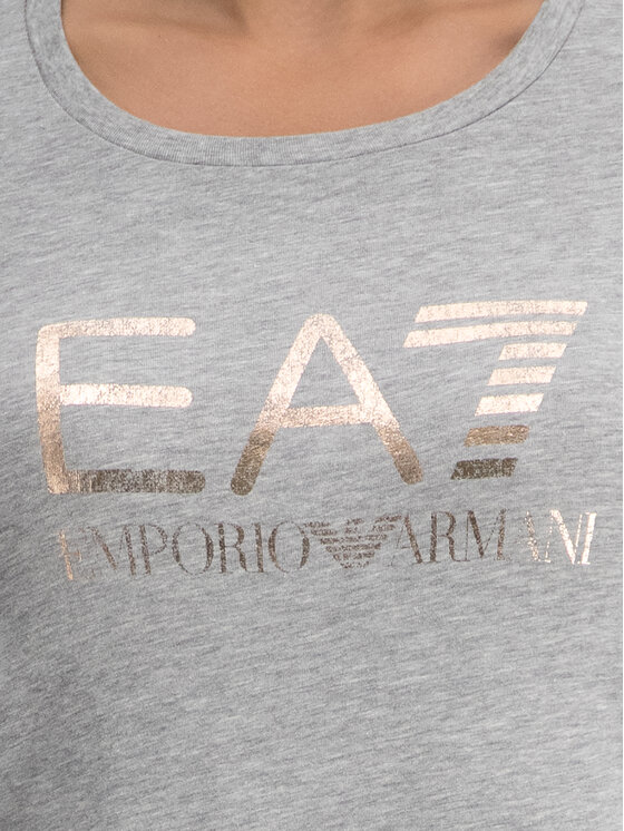 EA7 Emporio Armani EA7 Emporio Armani T-Shirt 3GTT21 TJ12Z 3905 Grau Slim Fit