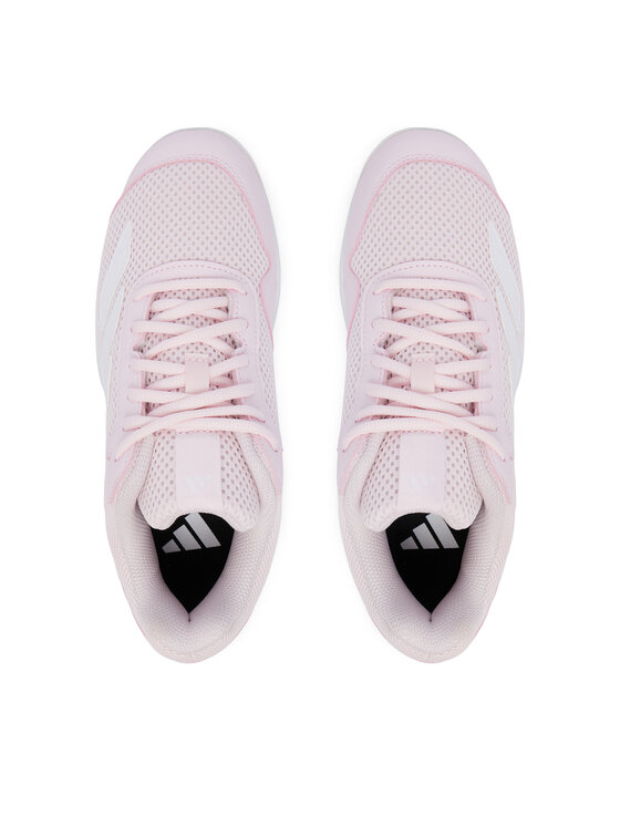 adidas adidas Scarpe da tennis Courtflash Tennis Shoes Kids KK3866 Rosa chiaro