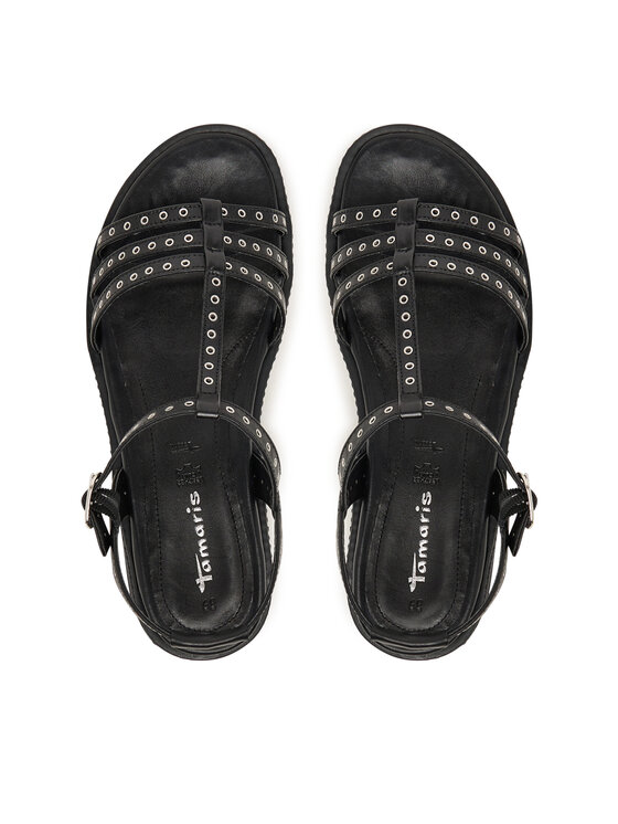 Tamaris Tamaris Sandály 1-28111-46 Černá