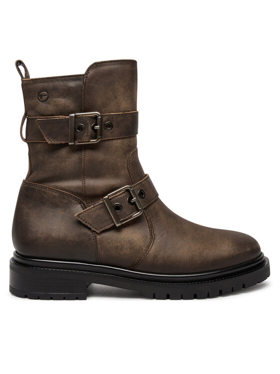 Tamaris Tamaris Polokozačky 1-25474-43 Hnědá