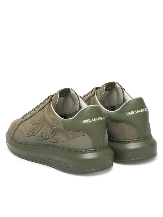 KARL LAGERFELD KARL LAGERFELD Sportcipők Kapri KL52542F Khaki