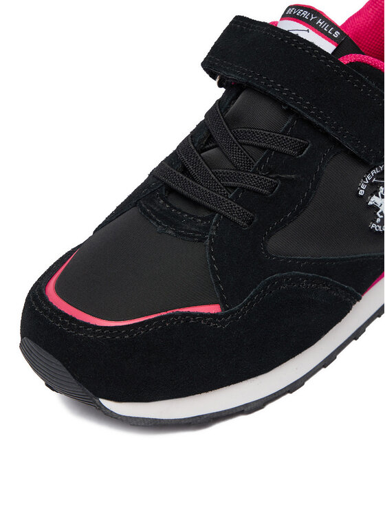 Beverly Hills Polo Club Beverly Hills Polo Club Sneakers EO-CP23-6396 Negru