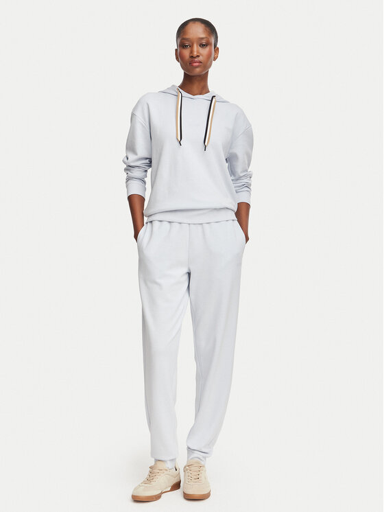 BOSS BOSS Долнище анцуг CP Stripe 50524759 Светлолилав Regular Fit