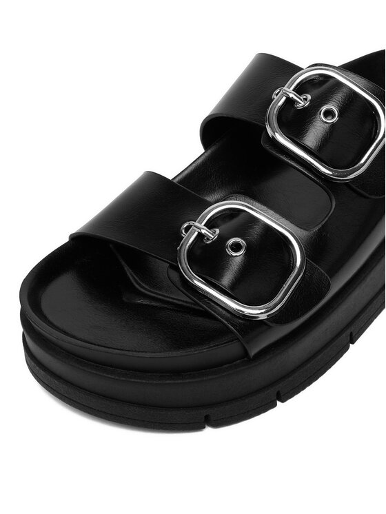 DeeZee DeeZee Pantoletten CEO-HY62273-2 Schwarz